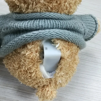 Pousser les boutons Module de son Peluche Haut-parleur Boîtes vocales personnalisées pour animaux en peluche