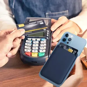 Para <span class=keywords><strong>Magsafe</strong></span>-<span class=keywords><strong>funda</strong></span>, billetera con tarjeta magnética, bolsa de color sólido para iPhone 16pro <span class=keywords><strong>Max</strong></span> 15 14 13 <span class=keywords><strong>11</strong></span> 12, <span class=keywords><strong>funda</strong></span> trasera de Color sólido a prueba de golpes - Product Image 5