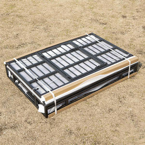 Gabbia per Animali Domestici Pieghevole di Facile Montaggio con Ruote Girevoli e Vassoio Rinforzato, Tubo Ellittico, Ampio Spazio, Vendita all'Ingrosso - Product Image 4