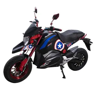 Moto personalizzato 1500w racing ad alta velocità sport auto-bilanciamento scooter Moto adulto Moto Moto elettrico