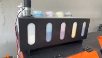 Impresora DTF de 70 cm y Juego de Agitador de Polvo, Compatible con el Software MAINTOP, para Producción de Transferencia Térmica de Logotipos y Textiles