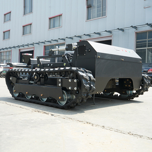 Miễn phí vận chuyển cỏ cắt màu xanh lá cây không gian bảo trì sân golf Máy cắt cỏ theo dõi điều khiển từ xa Máy cắt cỏ - Product Image 6