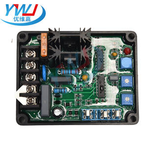 Módulo Estabilizador de Voltaje de Excitación Automática para Generador Diésel Sin Escobillas Universal de Alta Calidad GAVR-8A - Product Image 2