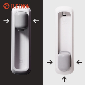 Bé Ổ khóa cửa trẻ em chống cửa xử lý khóa cửa đòn bẩy khóa - Product Image 3