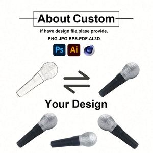 High Quality Custom Logo Printing Microphone Pu Relievers Antistress Toy Foam Stress Relief <b>Ball</b> - Product Image 3