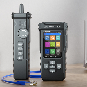 เครื่องทดสอบสายอีเธอร์เน็ต NOYAFA NF-8506 พร้อมฟังก์ชั่นทดสอบพอร์ต Flash PoE, ตรวจสอบสายแบบ Wiremap, วัดความยาวสาย, ทดสอบพอร์ต Flash, ทดสอบ Ping IP, สแกน IP รองรับ BT PoE - Product Image 1