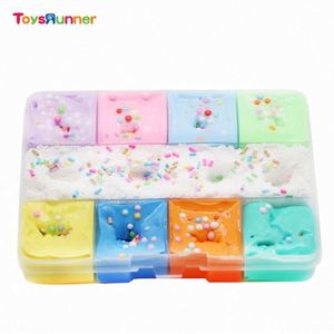 2020 Popular DIY Fluffy <b>Slime</b> Button Colorful Magic Changing Oil <b>Slime</b> Hot Sale Made Clay Silicone Plastic Toysrunner 3+ Unisex - Product Image 4