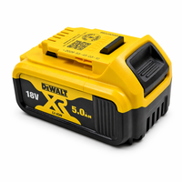 Pour batterie Li-ion DEWALT DCB184 18V / 20V Max XR 5.0Ah |   Jauge de carburant LED 90Wh |   Authentique et autorisé |   Vente en gros en stock