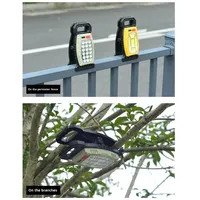 Lumière solaire de secours extérieure à clipser IP65 pour le camping de cour de villa pour l'extérieur