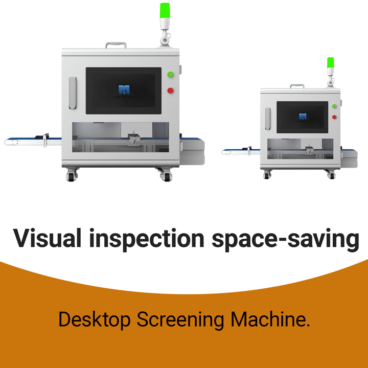 Desktop Inspection Machine 220V Efficient Desktop AI Screening Machine for Assembly Line ...