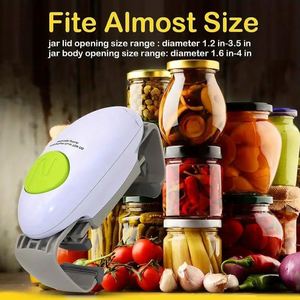 Abrelatas Eléctrico Automático de Lujo Ecológico de ABS y Nylon con Silicona, Manos Libres, de un Solo Toque, para Cocina, Funciona con 2 Pilas AA - Product Image 2