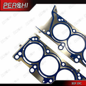 ジープGLADIATORピックアップ用2個3.6L WRANGLER IV 2019- ERC ERBエンジン金属シリンダーヘッドガスケット68284904 AA 6828284905 AA用 - Product Image 4