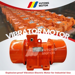 380V 37kw Motor de vibración lineal Motor VIBRADOR ELÉCTRICO Ac para trituradora de pantalla de tamaño - Product Image 4