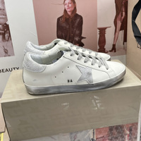 Chaussures décontractées polyvalentes en cuir vieilli blanc à lacets pour hommes et femmes, style mode, antidérapantes, collection 2026