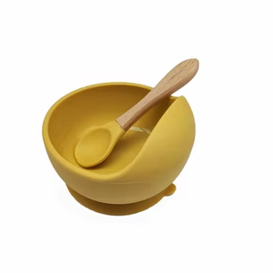 ชามใส่อาหารเด็กแบบซิลิโคนที่ผ่านกระบวนการตัด - Product Image 3