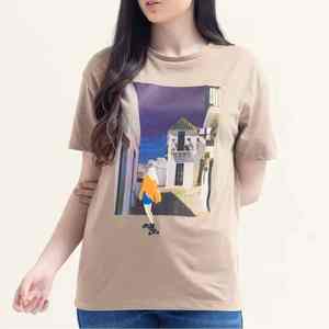 Camisetas Extra Grandes para Mujer, Diseño Personalizado, Alta Calidad, 100% Algodón, Transpirable, Verano, Hombros Caídos, Manga Corta, Holgada, Estilo Informal - Product Image 6