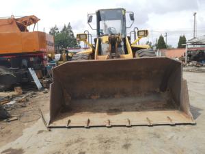 Komatsu Wa380 Nouveau type de chargeuse sur pneus d'occasion à vendre à Shanghai Core Engine Component Excavators - Product Image 3