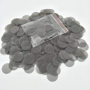 304ตัวกรองตาข่ายสแตนเลสทรงกลมตาข่ายกรองโลหะเครื่องจักรอุตสาหกรร<span class=keywords><strong>ม</strong></span>รอย<span class=keywords><strong>ลวด</strong></span>เหล็กตาข่ายแยกปะเก็น - Product Image 3