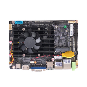 2026 ELSKY M108 Industrial PC with <b>Fan</b> and Core Processor DDR4 RAM Small Desktop <b>Computer</b> UHD Graphics Dual LAN 6*COM - Product Image 2