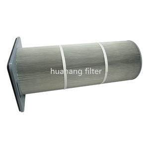 Cartouche de filtre à air Silo à ciment Filtre à poussière Turbine à gaz Filtre cylindrique - Product Image 1