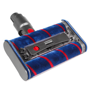Brosse à rouleau souple pour aspirateur Dysons V7 <span class=keywords><strong>V8</strong></span> V10 V11 V15, 4 roues universelles, pièces de tête, accessoires - Product Image 6