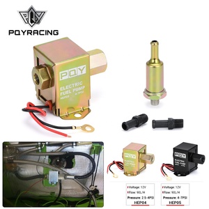 אוניברסלי 12V אלקטרוני Inline דלק משאבת 4-7PSI גבוהה לחץ 90LPH גז בנזין דיזל תואם 40104 <span class=keywords><strong>40106</strong></span> 40107 P502 - Product Image 2
