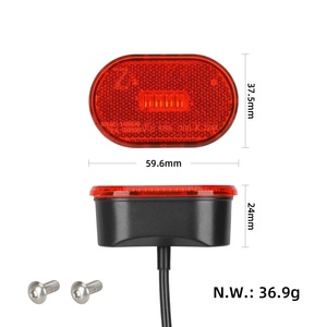 Nouveau feu arrière pour Xiaomi 5 5 Pro 5 Max Trottinette électrique Feu arrière de freinage et indicateur pour Mi 5 5 Max 5 Pro Trottinette - Product Image 2