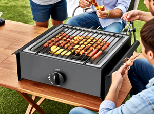 Parrilla de <span class=keywords><strong>Gas</strong></span> Portátil de un Solo Quemador con Certificación CE, Promocional - Product Image 3