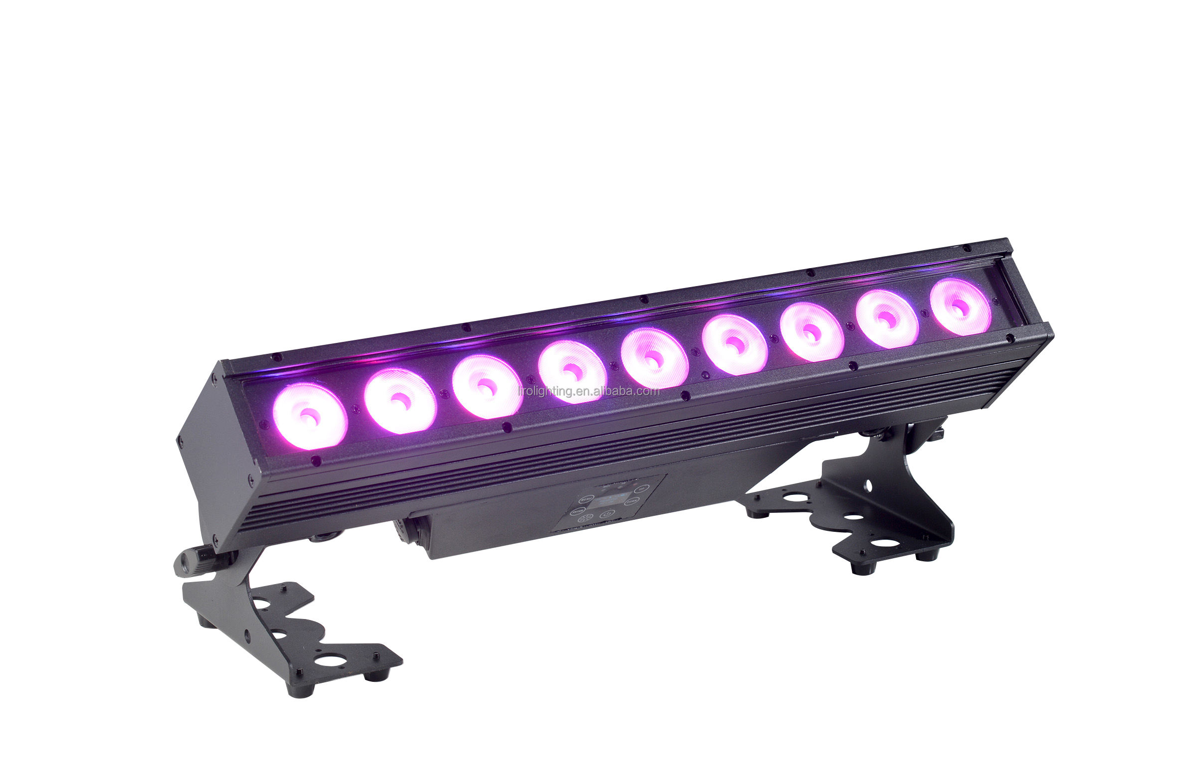 Ip65 Waterproof 9x18w Rgbwa+uv Led Battery Bar Light - Oem | Wholesale