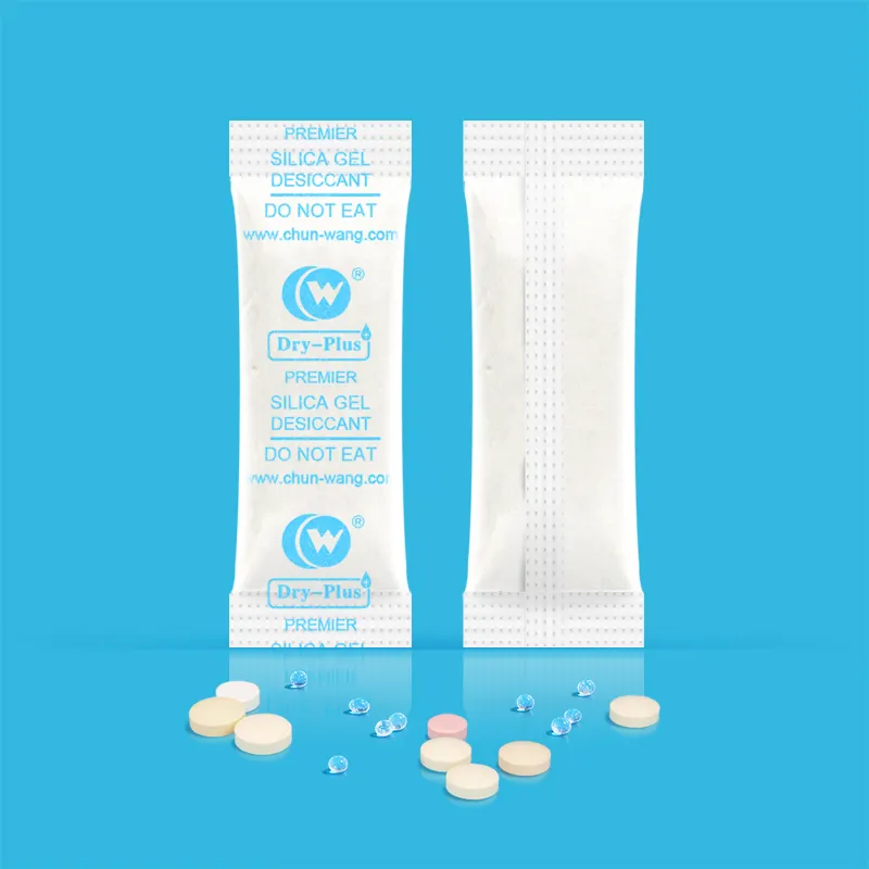 5G Silicagel In Tvvek Papier Droogmiddel Voor Farmaceutische Verpakkingen