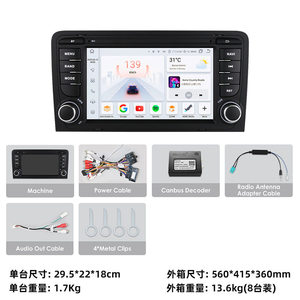 <span class=keywords><strong>Autoradio</strong></span> Android <span class=keywords><strong>2</strong></span> <span class=keywords><strong>Din</strong></span> DOS 7 pouces 4+64G pour <span class=keywords><strong>Audi</strong></span> <span class=keywords><strong>A3</strong></span> <span class=keywords><strong>8P</strong></span> S3 RS3 avec Carplay/Android Auto sans fil, GPS/Wifi/EQ, audio de voiture OEM - Product Image 5