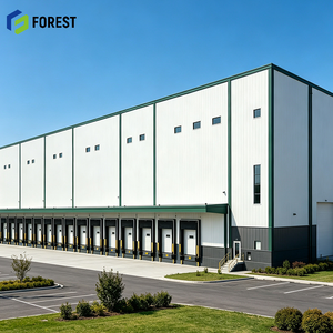 Edificio Industrial de Acero Estructural Pesado con Certificación UL Estándar AISC, Nave Industrial de Gran Envergadura para Logística - Product Image 1