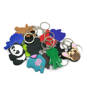 Vendeur Anime PVC 3D Porte-clés Rainbow Friends Porte-clés mignons pour Deractions - Product Image 4