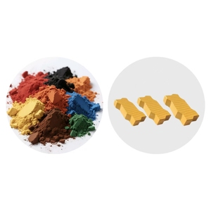Sintetico ossido di de <span class=keywords><strong>fer</strong></span> giallo 313 920 pigmento di colore in polvere per beton mattoni - Product Image 1