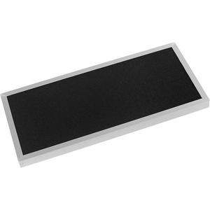 Filtre de hotte aspirante Broan Sv02300 390x185x25mm en alliage d'aluminium et charbon actif pour pièces de ventilateur - Product Image 1