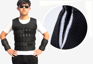 <span class=keywords><strong>Chaleco</strong></span> profesional de alta calidad para entrenamiento corporal, <span class=keywords><strong>chaleco</strong></span> de peso para correr - Product Image 4