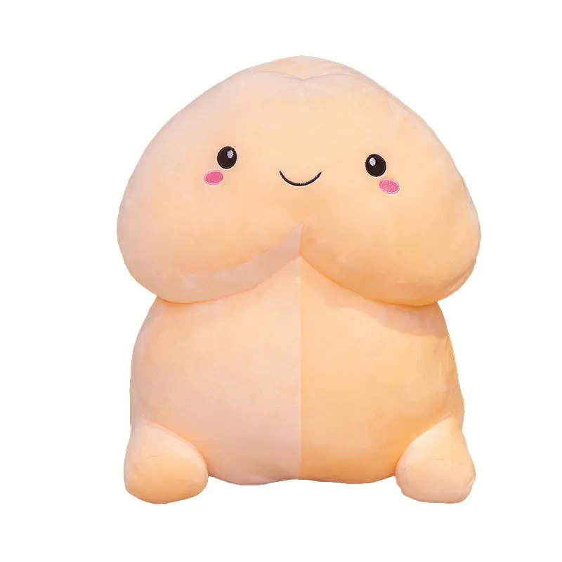 Popular Spoofing Creative Cute Stuffed Toy Dingding Pillow To Give A Girlfriend To Give Vent To Pinching Toys