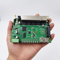 Router Industrial IoT 5G WiFi con Doble Puerto Serial, PCBA DTU Gateway para PLC, Carga y Descarga Remota de Programas y Sistemas de Control Inteligente
