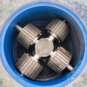 Small High Productivity Diesel Engine <b>Feed</b> Pellet Mill for Livestock <b>Feed</b> <b>Processing</b> 1000kg/h Capacity Safe & Reliable - Product Image 3