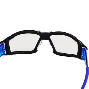 CE <span class=keywords><strong>En</strong></span> ISO16321 ANSI Z87.1 نظارات أمان لحماية العين مع نظارات أمان مبطنة برغوة إيفا - Product Image 2