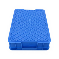 Boîtes empilables en plastique PP de haute qualité avec logo personnalisé, norme européenne, conception anti-fuite pour utilisation logistique en usine, conteneurs en plastique