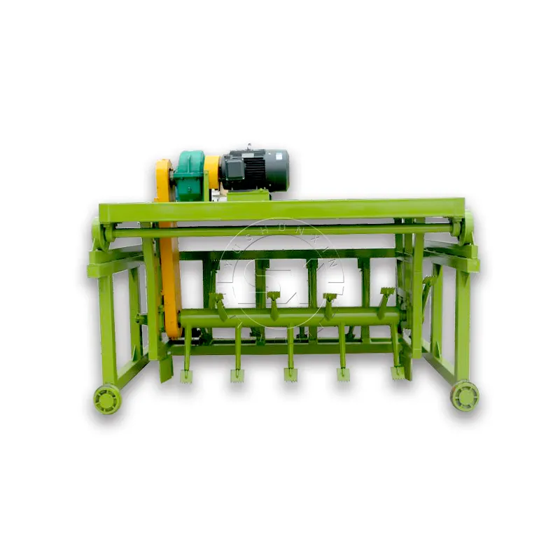 Fabriek Voor Organische Meststoffen/Compostproductie Recycle Fabriek/Dierlijke Mestverwerkingsmachine