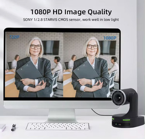 ระบบการประชุมด้วยกล้อง 4K พร้อมซูมออปติคอล 20 เท่า + ตัวควบคุมจอยสติ๊ก 4D สำหรับบันทึกวิดีโอ ถ่ายทอดสด MC3808-MKB20 - Product Image 3