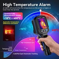 Caméra thermique NF-524, résolution IR 120x90, imageur thermique, pointeur laser, écran LCD 2,8 pouces, caméra infrarouge portable