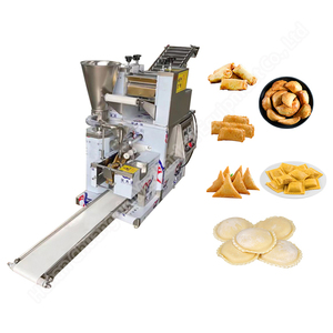Moule Automatique Pour Ravioli Chinois Machine para hacer Samosas Molde automático de doble cabeza para hacer dumplings - Product Image 6