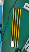 Barrière de sécurité à rideau lumineux avec lentille optique, pas de faisceau 10/20/40 mm, PNP/NPN, distance 0,1-6 m, IP65, pour machine de découpe