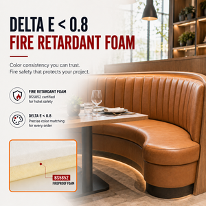 Pizza Moderne Carré En Cuir Personnalisé Stand Sièges Café Hôtel Élégant Restaurant Commercial Meubles Ensembles pour Projet - Product Image 5