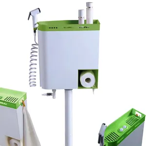 Lave wc free flush Tank handliche Dusch wand zisterne für grüne Nachrüstung Toiletten spüle oben Sanitär Hand wasch tank Produkt