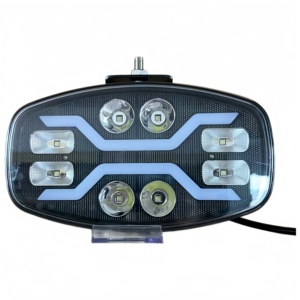 อะไหล่ตกแต่งไฟรถบรรทุกคุณภาพสูง ไฟสปอร์ตไลท์ LED ขนาด 9 นิ้ว และไฟ Retrofit แบบ Universal สำหรับรถบรรทุกทุกประเภท - Product Image 5