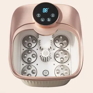 Meiyang Nieuwe Stijl Foot Spa Pedicure Verwarmde Elektrische Voet Spa Bad Massager Elektrische Voetmassager